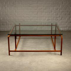 Henning N rgaard Large Coffee Table by Henning Norgaard for Komfort Denmark 1960s - 3824115