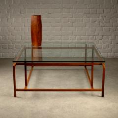 Henning N rgaard Large Coffee Table by Henning Norgaard for Komfort Denmark 1960s - 3824120