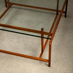 Henning N rgaard Large Coffee Table by Henning Norgaard for Komfort Denmark 1960s - 3824126