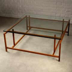 Henning N rgaard Large Coffee Table by Henning Norgaard for Komfort Denmark 1960s - 3824128