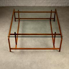Henning N rgaard Large Coffee Table by Henning Norgaard for Komfort Denmark 1960s - 3824130