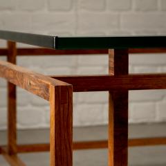 Henning N rgaard Large Coffee Table by Henning Norgaard for Komfort Denmark 1960s - 3824131