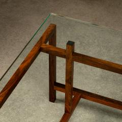 Henning N rgaard Large Coffee Table by Henning Norgaard for Komfort Denmark 1960s - 3824134