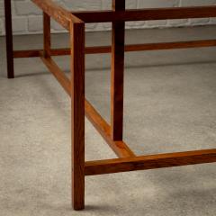 Henning N rgaard Large Coffee Table by Henning Norgaard for Komfort Denmark 1960s - 3824135