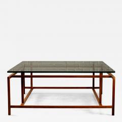 Henning N rgaard Large Coffee Table by Henning Norgaard for Komfort Denmark 1960s - 3828876