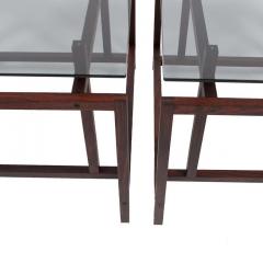 Henning N rgaard Pair of Rosewood Side Tables by Henning N rgaard for Komfort - 1891247