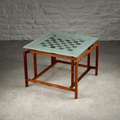 Henning N rgaard Rosewood Chess Table by Henning N rgaard Denmark 1960s - 3477811