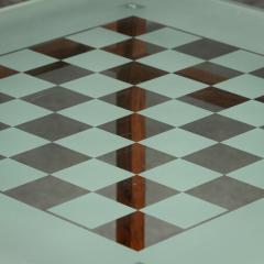 Henning N rgaard Rosewood Chess Table by Henning N rgaard Denmark 1960s - 3477814