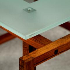 Henning N rgaard Rosewood Chess Table by Henning N rgaard Denmark 1960s - 3477815