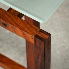 Henning N rgaard Rosewood Chess Table by Henning N rgaard Denmark 1960s - 3477819