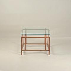 Henning N rgaard Slender Teak and Glass Side Table by Henning N rgaard for Komfort M bler - 3790760