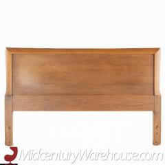 Henredon Circa 60 Mid Century Walnut Full Headboard - 2569293