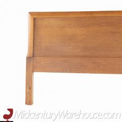 Henredon Circa 60 Mid Century Walnut Full Headboard - 2569295