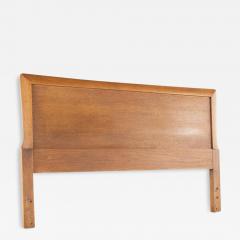 Henredon Circa 60 Mid Century Walnut Full Headboard - 2584939