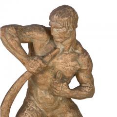 Henri Bargas Archer Sculpture in Terracotta - 3028090