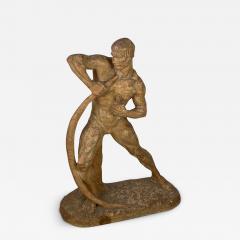 Henri Bargas Archer Sculpture in Terracotta - 3034368
