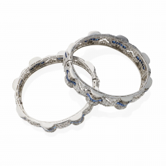 Henri Bloch Henri Bloch Pair of Art Deco Bracelets - 3967942