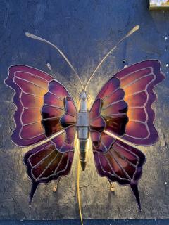 Henri Fernandez Henri Fernandez Butterfly Sconce - 865919