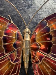 Henri Fernandez Henri Fernandez Butterfly Sconce - 865925