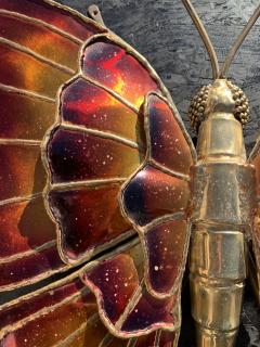 Henri Fernandez Henri Fernandez Butterfly Sconce - 865926