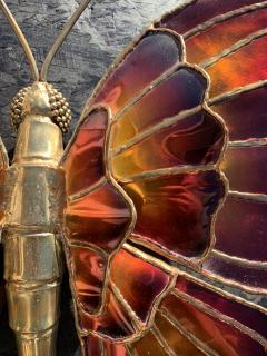 Henri Fernandez Henri Fernandez Butterfly Sconce - 865927