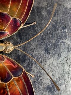 Henri Fernandez Henri Fernandez Butterfly Sconce - 865929