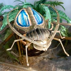 Henri Fernandez Henri Fernandez Illuminated Sculpture of a Longhorn Beetle - 3037418