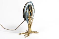 Henri Fernandez One Of a Kind Sculptural Lamp signed by Henri Fernandez - 928672