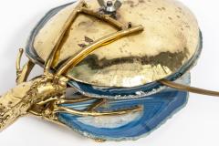 Henri Fernandez One Of a Kind Sculptural Lamp signed by Henri Fernandez - 928676