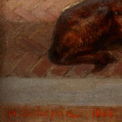 Henri Fr d ric Schopin A large French Orientalist Biblical painting by H F Schopin - 3159928