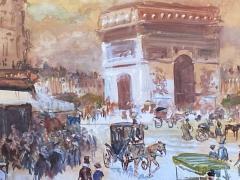 Henri Grenier Arc de Triomphe Paris  - 3720524