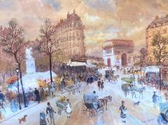 Henri Grenier Arc de Triomphe Paris  - 3720527