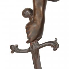 Henri Honor Pl Large 19thC Orientalist bronze figure of a Moorish warrior by Henri Honor Pl  - 4380547