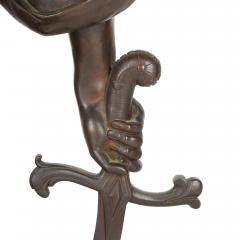 Henri Honor Pl Large 19thC Orientalist bronze figure of a Moorish warrior by Henri Honor Pl  - 4380548