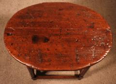 Henri II Table In Walnut 16th Century - 2934998