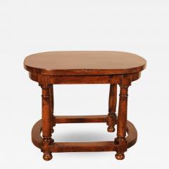 Henri II Table In Walnut From The 19th Century - 2920626