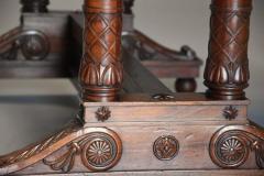 Henri Jacob Rare fine quality 19thc French Empire centre table with marble top - 4799988
