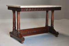 Henri Jacob Rare fine quality 19thc French Empire centre table with marble top - 4800002