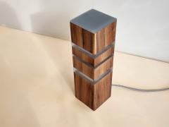 Henri Laborde Layered Wood and Resin Table Mood Lamp - 3029507