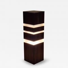 Henri Laborde Layered Wood and Resin Table Mood Lamp - 3034193