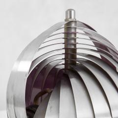 Henri Mathieu Henri Mathieu Table Lamp Mod Spirales Cin tiques in Aluminium 60s - 2168730