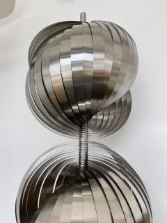 Henri Mathieu Metal Floor Lamp by Henri Mathieu France 1970s - 2167247