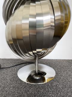 Henri Mathieu Metal Floor Lamp by Henri Mathieu France 1970s - 2167249