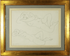 Henri Matisse Deux femmes nues 1944 - 3096481