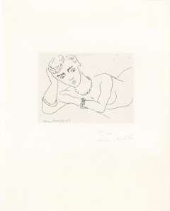 Henri Matisse Femme Allong e 1925 - 3645809