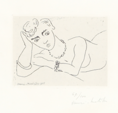 Henri Matisse Femme Allong e 1925 - 3646108