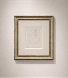 Henri Matisse HENRI MATISSE 1869 1954 L da et le cygne Pencil on paper Circa 1945  - 4626582