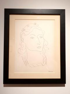 Henri Matisse Henri Matisse After Lithograph Woman - 1273872