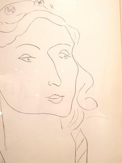 Henri Matisse Henri Matisse After Lithograph Woman - 1273875