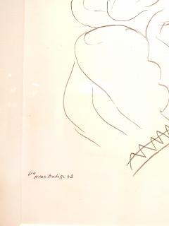 Henri Matisse Henri Matisse After Lithograph Woman - 1273895